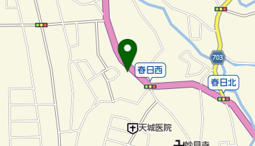 すずらん整骨院の地図画像