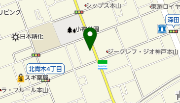 ソフィアそろばん教室の地図画像