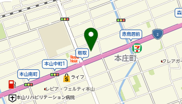 スズキ甲南の地図画像