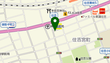 ソニックプラスセンター神戸の地図画像