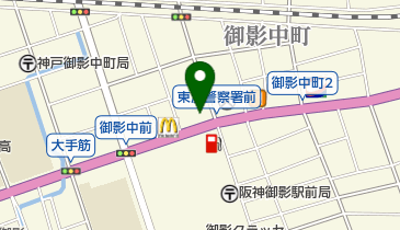 RICホープ御影の地図画像