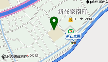 関西インターナショナルスクール神戸校の地図画像