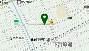 ドッグサロンロッコの地図画像