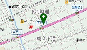 有限会社ナダシンの餅 本店の地図画像