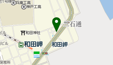 KNOCKS・BESPOKEの地図画像