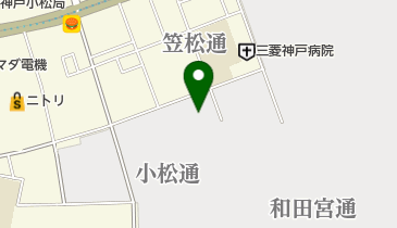 近畿菱重興産株式会社建設技術部企画・設計グループの地図画像