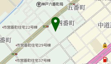 カラシマ鍼マッサージ治療院の地図画像