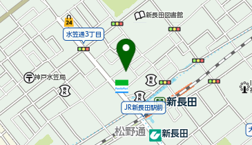 七ツの海個性の作業所の地図画像