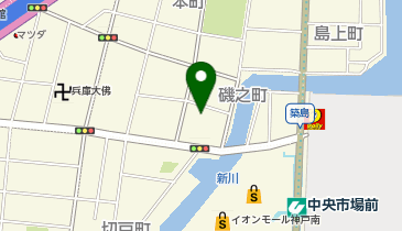 ワークサポートフレール(frere)の地図画像