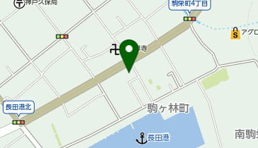 宗教法人駒林神社の地図画像
