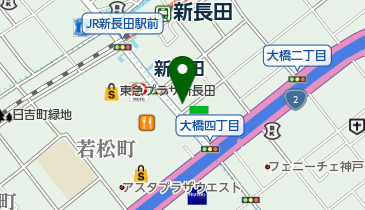 ちょこぷりの地図画像