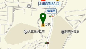 パレット北須磨店の地図画像