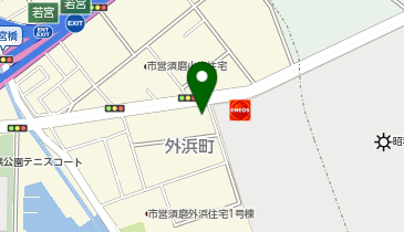 伊予木型の地図画像