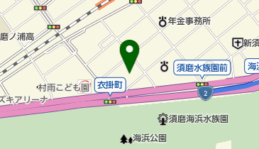 須磨区医師会の地図画像