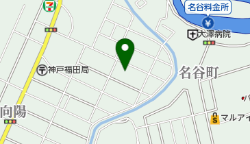 兵庫県神戸市垂水区福田の介護サービス 施設一覧 Navitime