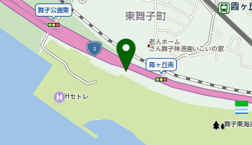 ジョプロ舞子店の地図画像