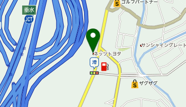 ネッツトヨタ兵庫株式会社 名谷店の地図画像