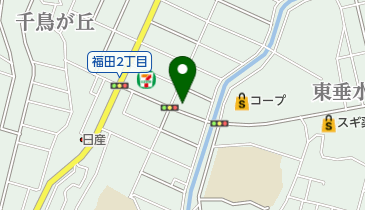 Asterismの地図画像