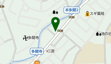 トリミングサロン・ホテルミルメルシーの地図画像