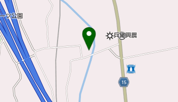 神戸二郎道具市場の地図画像