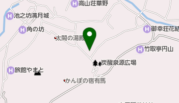 株式会社三ツ森 炭酸泉店の地図画像