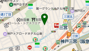 大阪ガスサービスショップ営業用機器設備店森本ガスセンターの地図画像