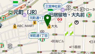 アニエスベーボヤージュ神戸大丸の地図画像