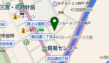 行政書士オフィス結いの地図画像