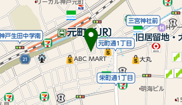 SASHUの地図画像