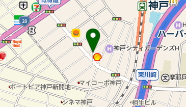 Dab・hands・EL-claireの地図画像