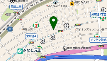 マリアンベス.ビューティーアンドヘアーの地図画像