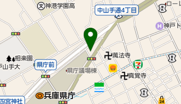 いぬのごはんの地図画像