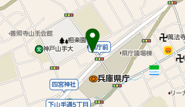 バーンタイマーケットの地図画像