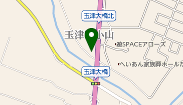 ジムズファクトリーの地図画像