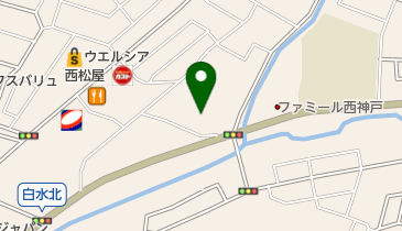 バイクカフェショップSPACEの地図画像