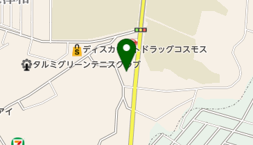 居酒屋ダイニングよしの地図画像