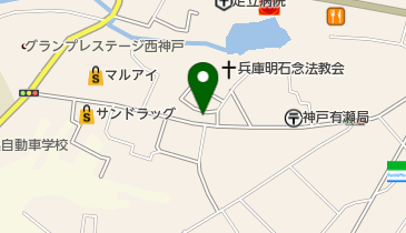 ブリエブラン洋菓子店の地図画像