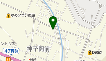 リラクゼーションサロン・テノヒラの地図画像