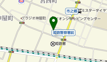 パレットイオン宮西店の地図画像