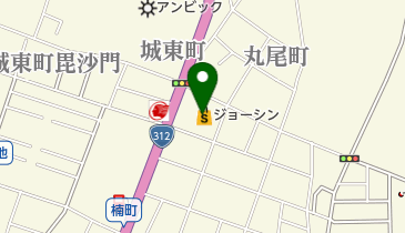ジョーシン姫路東店の地図画像