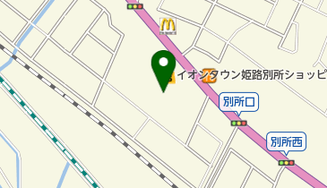 パソコン教室ホエール 別所校の地図画像