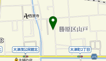 レックス体操クラブ(NPO法人)大津教室の地図画像