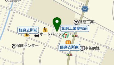 カトリック 飾磨教会の地図画像
