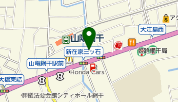 常章寺の地図画像