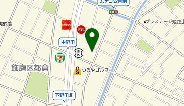 岩田美術の地図画像