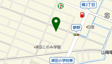 川村産業株式会社姫路出張所の地図画像