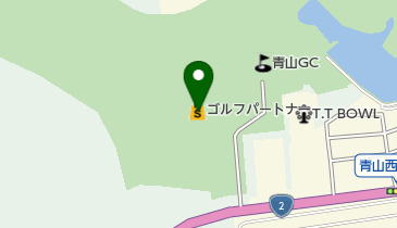 青山特産市の地図画像