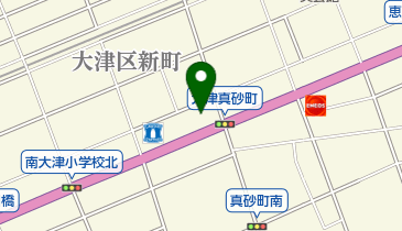 株式会社U-WORKSの地図画像