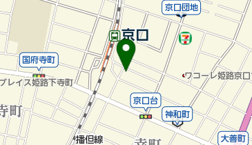 アークハウスの地図画像