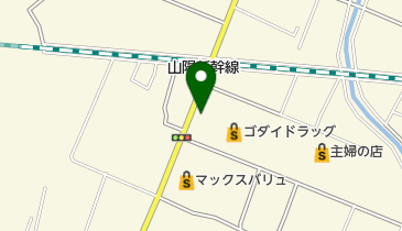 ビューティサロン美淑の地図画像